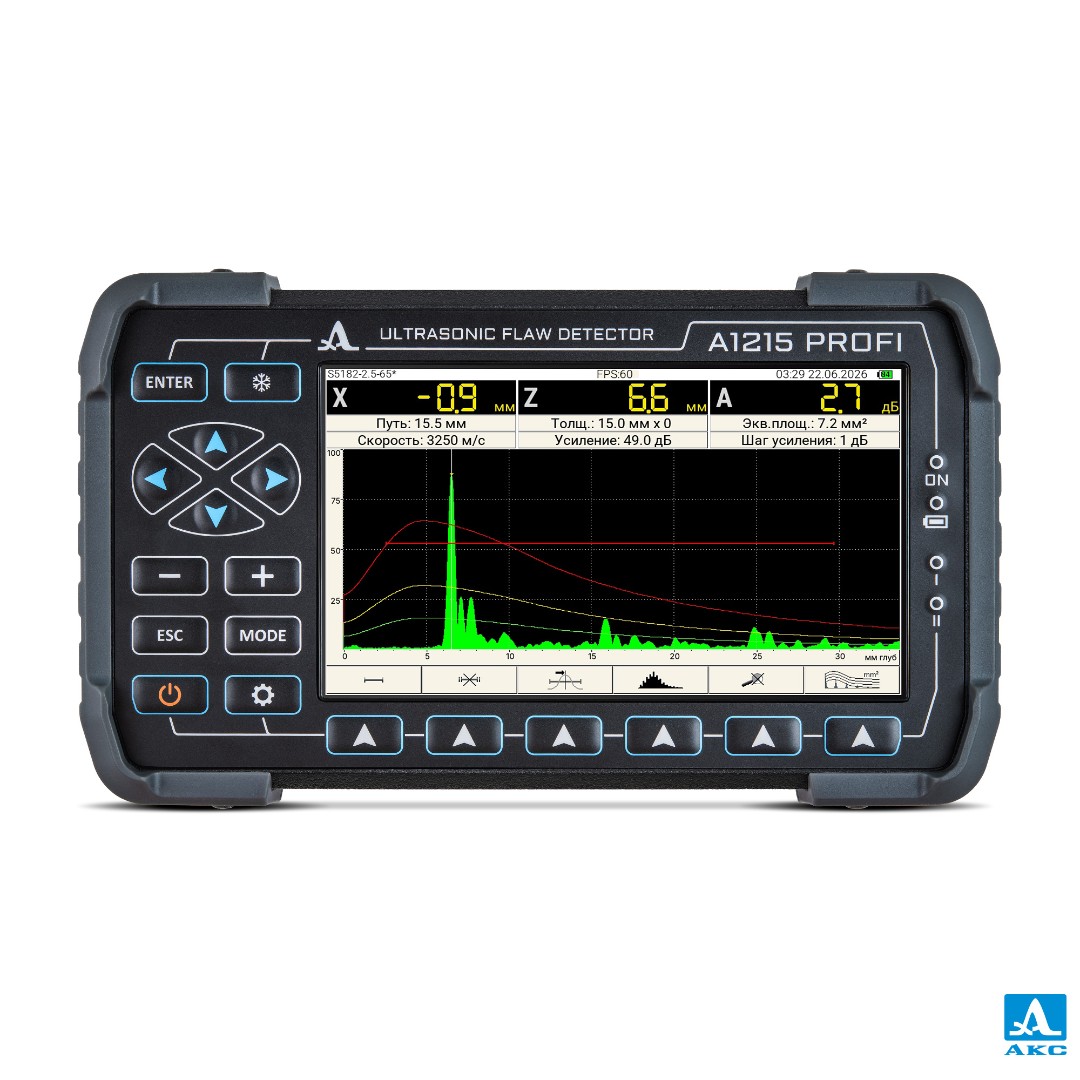 Ультразвуковой дефектоскоп A1215 PROFI